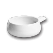 Hall China HL6430ABWA Soup Crock 16 Oz. 7-1/8" X 5-1/4" X 2-3/8"H