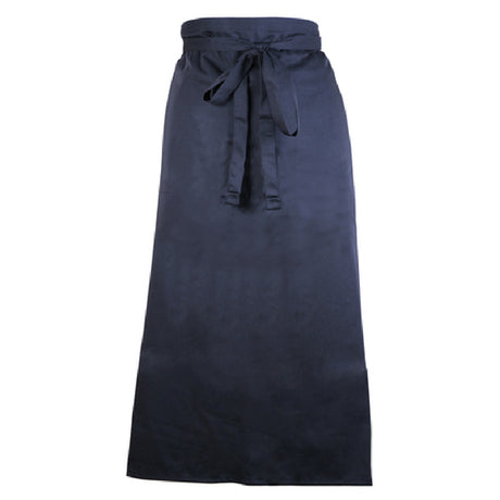 Mercer Culinary M61130NB Genesis Bistro Apron 33" X 29" 2-sided