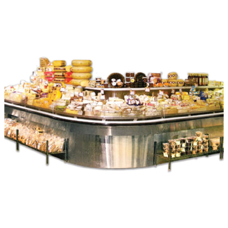 Hussmann Q1-SS-8 Deli/Beverage Case Self-service Single-deck