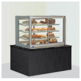 Federal Industries ITDSS4834 Italian Glass Countertop Display Case Self-service