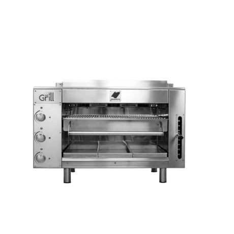 AMPTO ABERDEEN-E Infrared Overfire Broiler Single Deck Countertop Electric