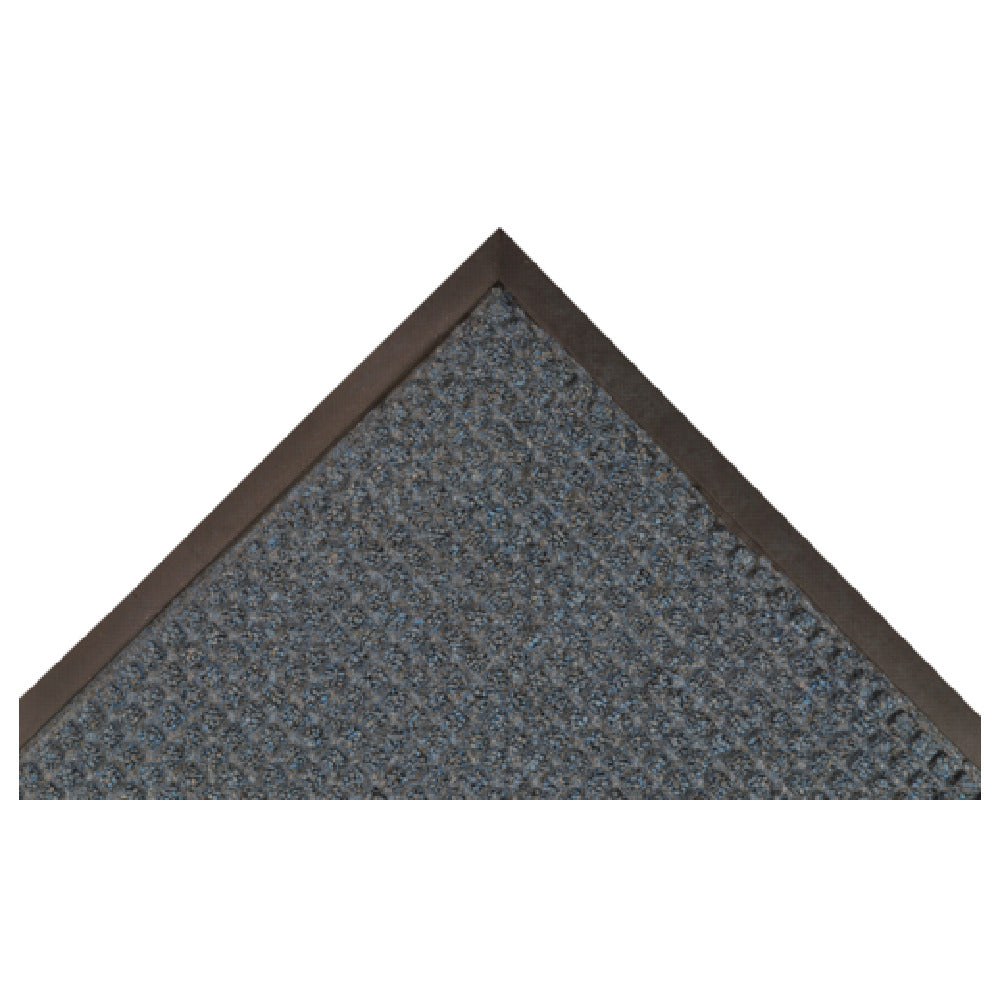 Notrax 166S0035BU 166 Guzzler Carpet 3ft X 5ft X 3/8" Thick 100% Polypropylene With Non-slip Rubber Base