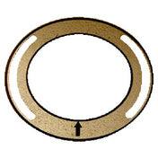 Franklin Machine Products 160-1295 Calibration Ring 5" OD 3 3/8" ID