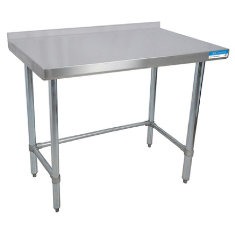 BK Resources SVTROB-3630 Work Table 36"W X 30"D 18/430 Stainless Steel Top