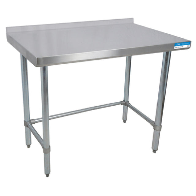 BK Resources VTTROB-7230 Work Table 72"W X 30"D 18/430 Stainless Steel Top