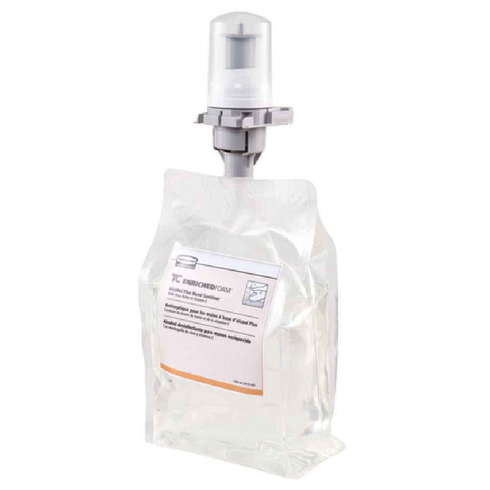 Rubbermaid 3486577 - Rubbermaid Flex™ Alcohol Plus Hand Sanitizer, 1000 Ml, Foam