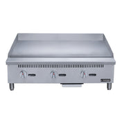 Dukers Appliance Co DCGT36 - Heavy Duty Griddle, Gas, Countertop