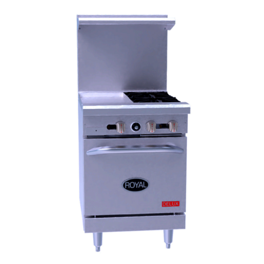 Royal Range Of California RDR-4SU_NAT Delux Series Restaurant Range Gas
