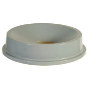 Rubbermaid FG354300GRAY - Funnel Top, 22-3/8"D X 5"H, For 2632 Container