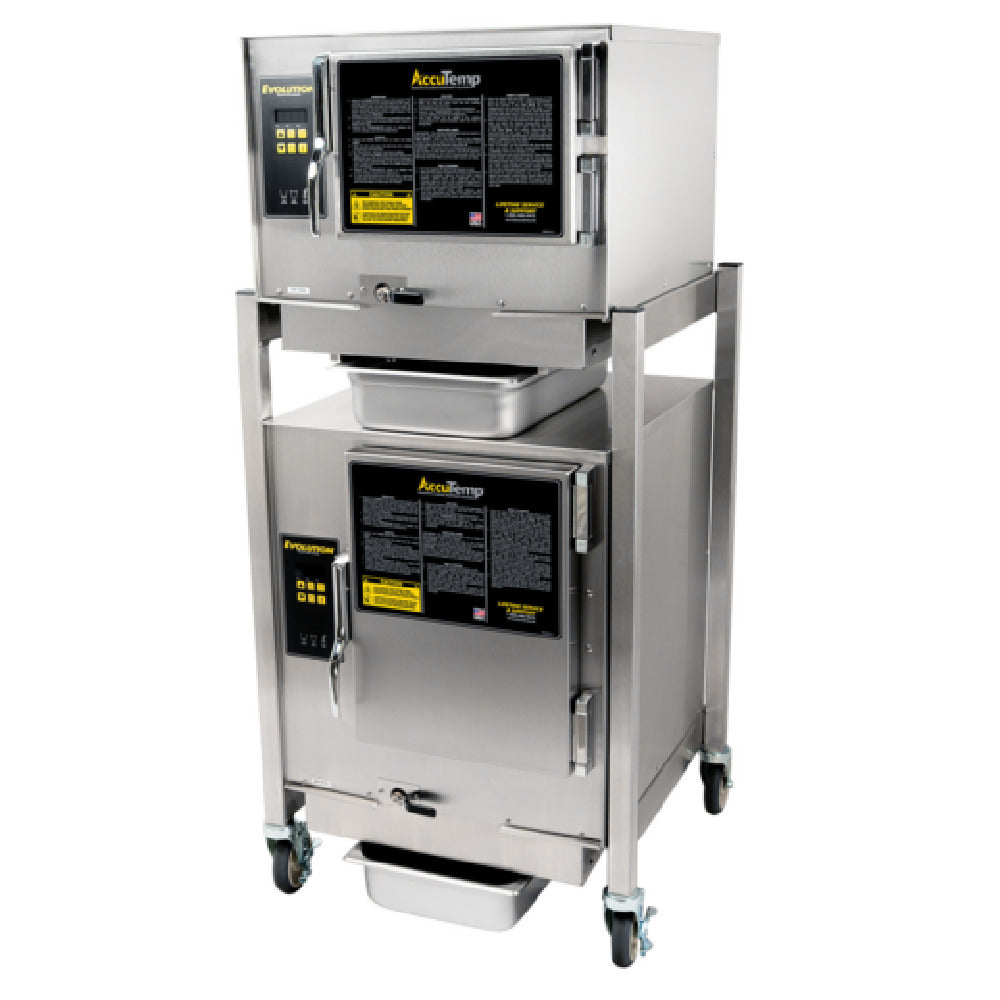 AccuTemp N3/N61201E060 DBL (1) 3 Pan/ (1) 6 Pan Connected Evolution™ Boilerless