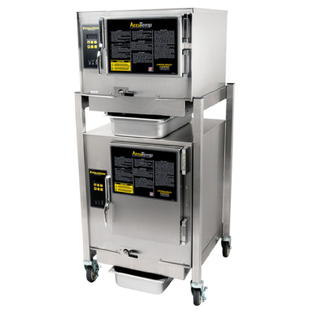 AccuTemp N3/N61201E060 DBL (1) 3 Pan/ (1) 6 Pan Connected Evolution™ Boilerless