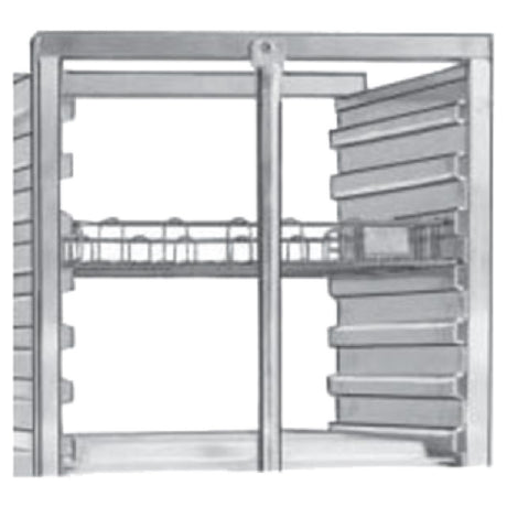 Cres Cor 1032 002 Pan Stop Mounted To Rear Prevents Accidental Push Through Of Pans