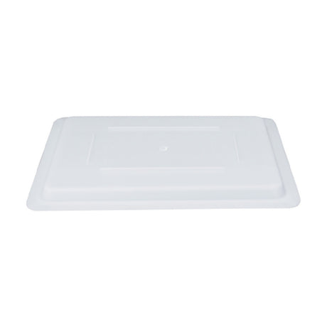 CAC China FS4H-CV-W Food Storage Box Cover Half-size 18"L X 12"W