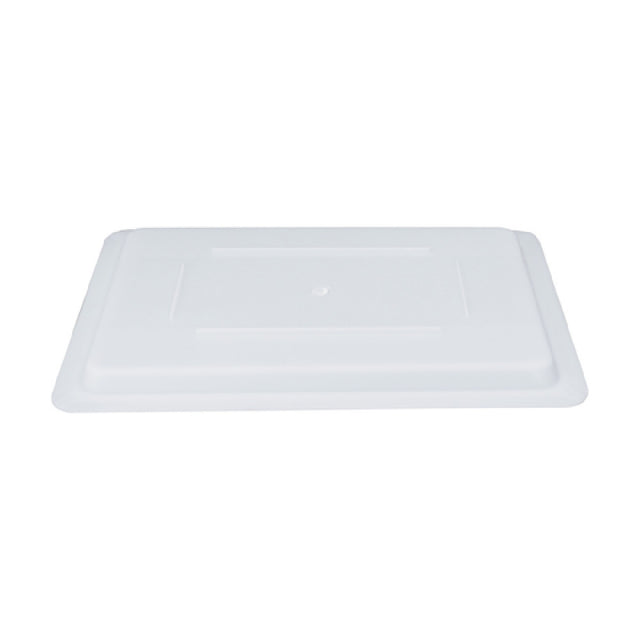 CAC China FS4H-CV-W Food Storage Box Cover Half-size 18"L X 12"W