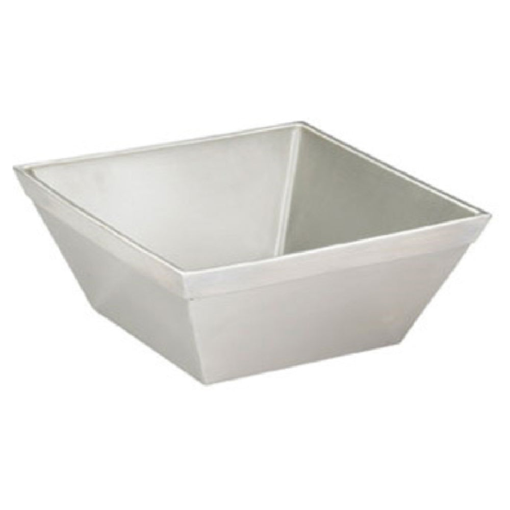 Cal Mil 3326-7-55 Cold Concept Bowl 7"W X 7"D X 4"H Square