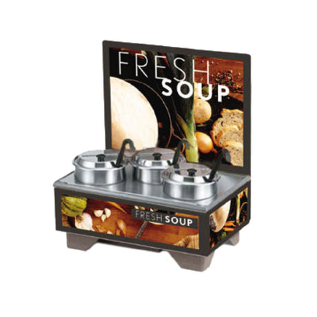 Vollrath 720201102 Cayenne® 72020 Full Size Rethermalizing Model 1220 Soup Merchandiser Base