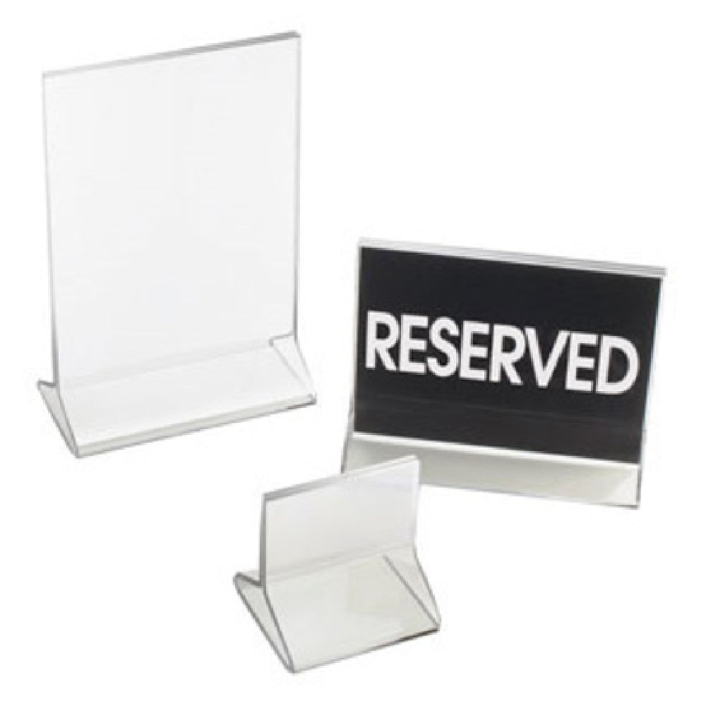 Cal Mil 521 Classic Display Card Holder 4-1/4" X 5-1/2"H Standard