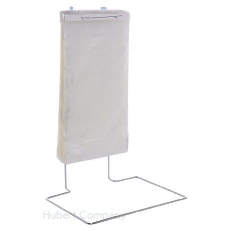 Hubert 10902 - Wicket Stand, 15" X 11-1/2" X 22"H, Chrome-plated Metal Wire