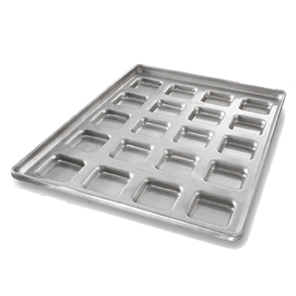 Chicago Metallic 46351 Ciabatta Roll Pan 17-3/4" X 25-3/4" X 1-23/32" Overall