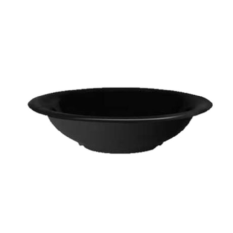 GET Enterprises B-167-BK Black Elegance™ Bowl 16 Oz. (18 Oz. Rim Full) 7-1/2" Dia. X 1-3/4"H