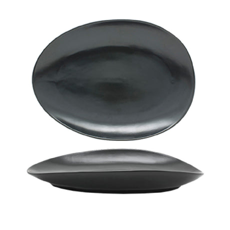 FOH SPT055BKP20 Tides™ Platter 14-1/2" X 10-1/2" Oval
