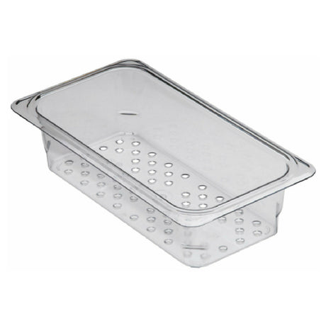 Cambro 33CLRCW135 Camwear® Colander 6-15/16" X 12-3/4" X 3" Deep Fits 1/3 Size Food Pans