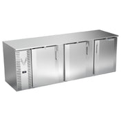 Victory VBB94HC-F-S - Back Bar Refrigerator, Food Rated, Three-section