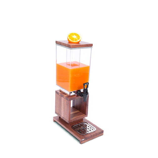 Service Ideas 15S00011 Ze Pe Buffet Juice Dispenser 7.28"D X 13.8"W X 22.83"H