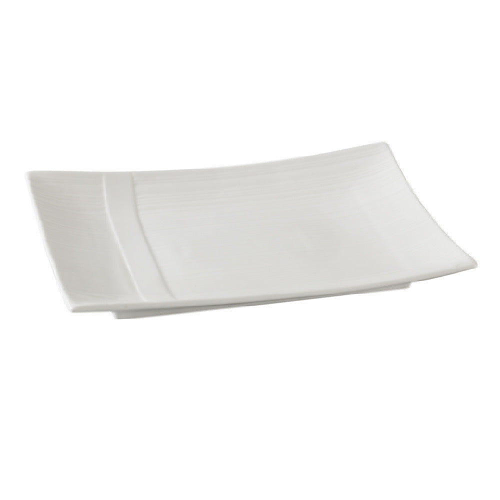 Yanco SH-210 Shanghai Plate 10" X 7" Rectangular