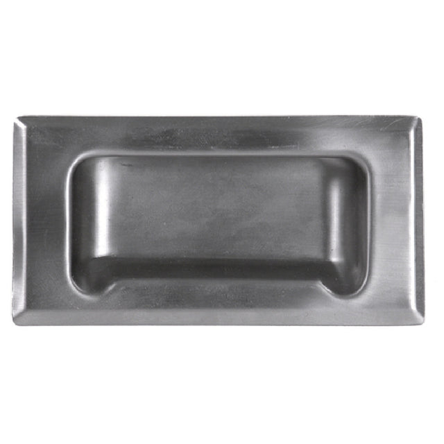 BK Resources BKSSRPD Recessed Sliding Door Pull Stainless Steel