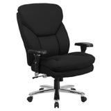 Flash Furniture GO-2085-GG Hercules Series 24/7 Big & Tall Executive Swivel Office Chair