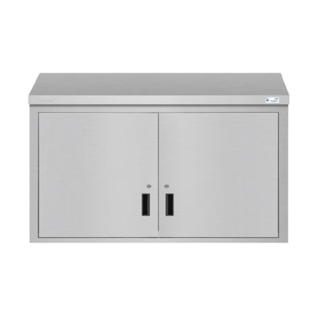 Koolmore KM-WMC-1548-S KoolMore Commercial Wall Cabinet 48"W X 15"D X 33"H (2) Shelves Locking Doors