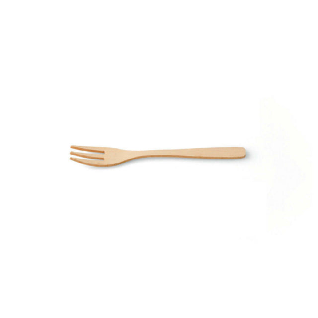 JB Prince RB518 Bamboo Fork 70% Bagasse And 30% Wood Pulp