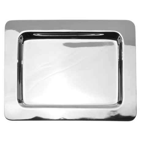 Hubert 54397 - Serving Tray, 10" X 8" X 3/4"H, Rectangular