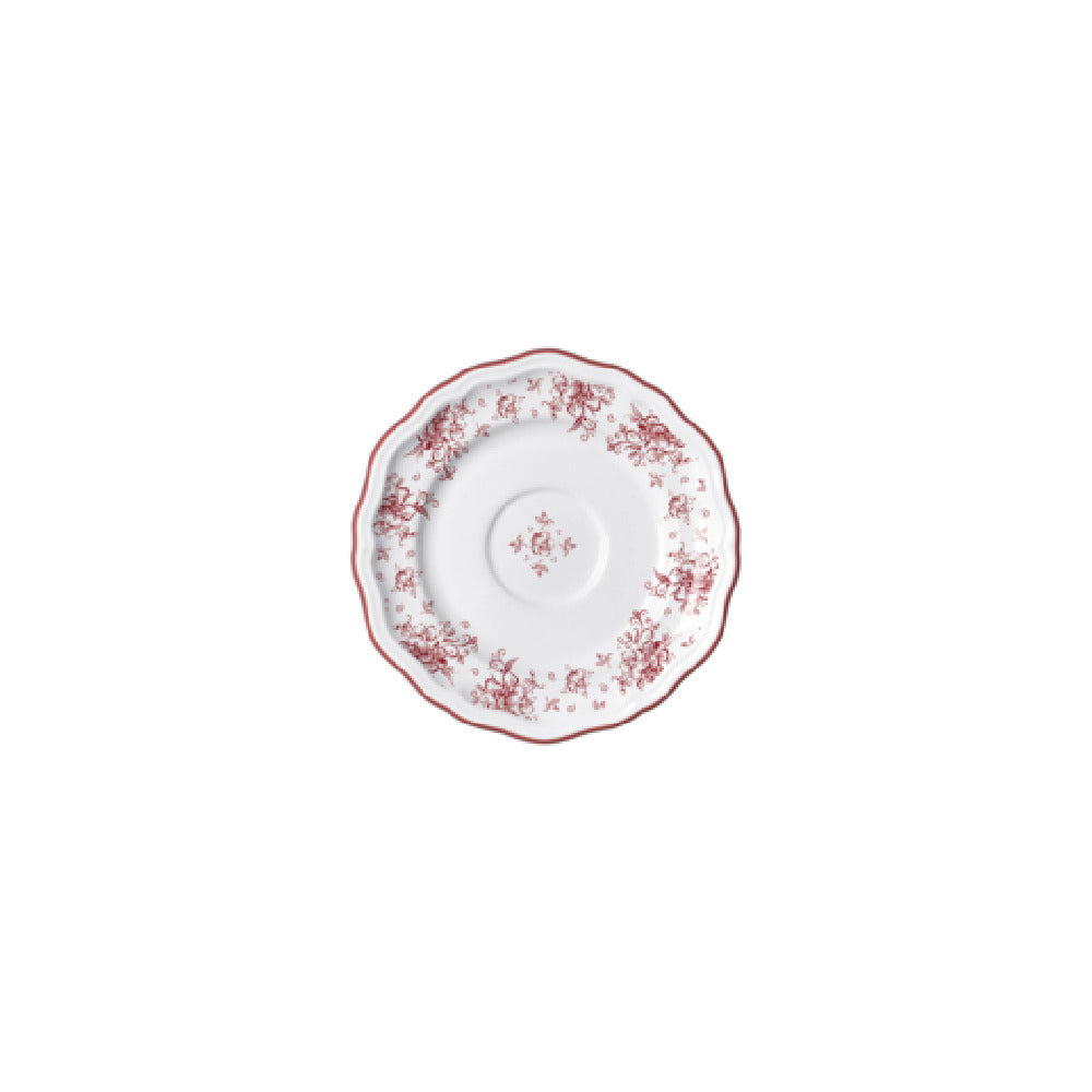 Steelite 62559FP823 Saucer 5.0" X 0.625" Adelina