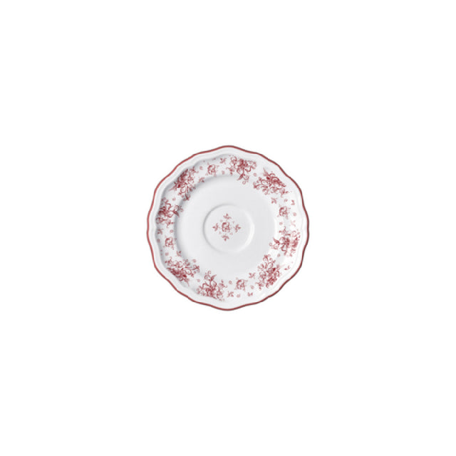 Steelite 62559FP823 Saucer 5.0" X 0.625" Adelina