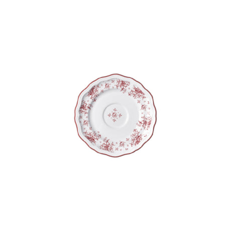 Steelite 62559FP823 Saucer 5.0" X 0.625" Adelina