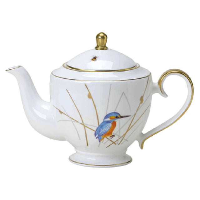 Steelite 82108AND0415 Teapot 28 Oz. 6-1/2"H