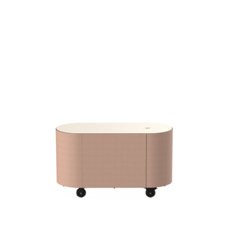 Steelite MGCOVC03VXXC - Oval Base Cart With Vanilla Top And Cream Cover, Mogogo Furnishings