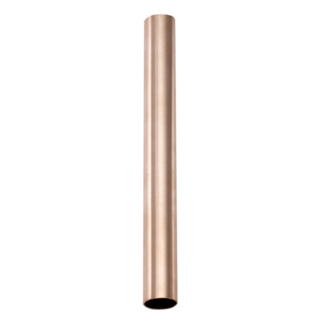 Krowne BC-784-SRG - Refrigeration Handle Tubing Brushed 10", Rose Gold