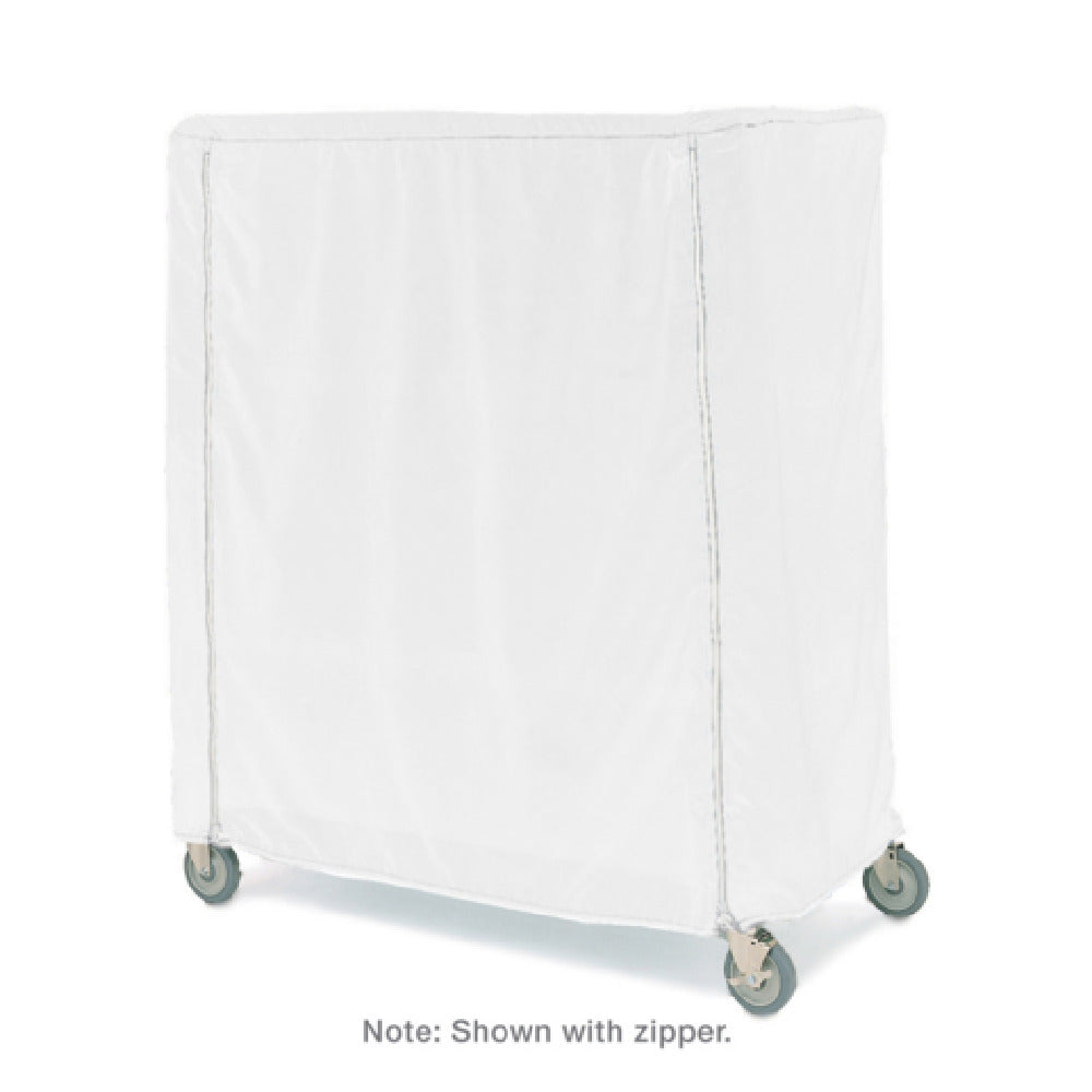 Metro 24X48X54UC METRO® Cart Cover 48"W X 24"D X 54"H Uncoated Knitted Polyester With Pvc Zipper