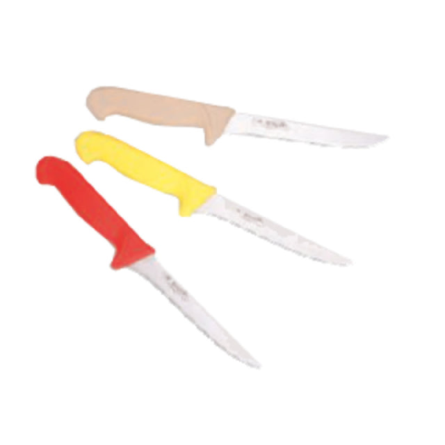 Alegacy Foodservice Products PC1286YLCH E™ Economy Boning Knife 6" Blade Molybdenum Stainless Steel