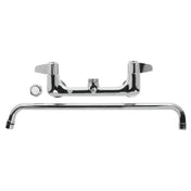 Hubert 94565 - Faucet, Wall-mount, 8" Centers