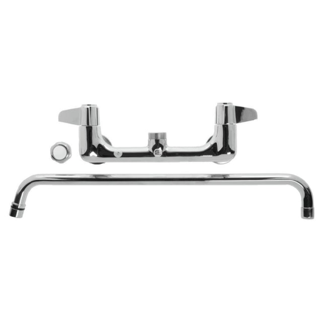 Hubert 94565 - Faucet, Wall-mount, 8" Centers