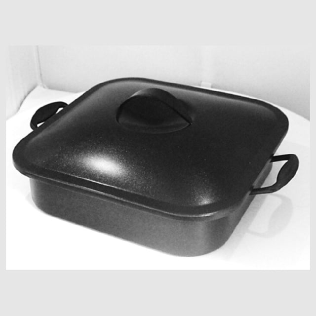 Spring USA 2274-8/23 - Homestyle Induction Server With Insert, 5.1"H X 16"W X 12.8"D