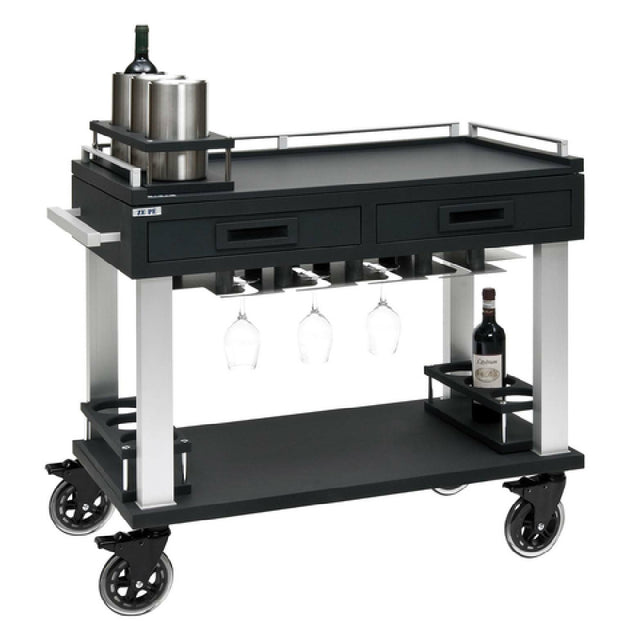 Service Ideas 31066400B Ze Pe Tactus Trolley 21"W 39"D