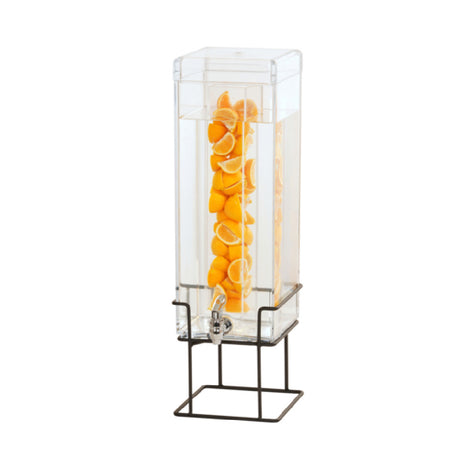 Cal Mil 22002-3INF-13 Infusion Beverage Dispenser 8.25"W X 9.75"D X 25.75"H 3 Gal.