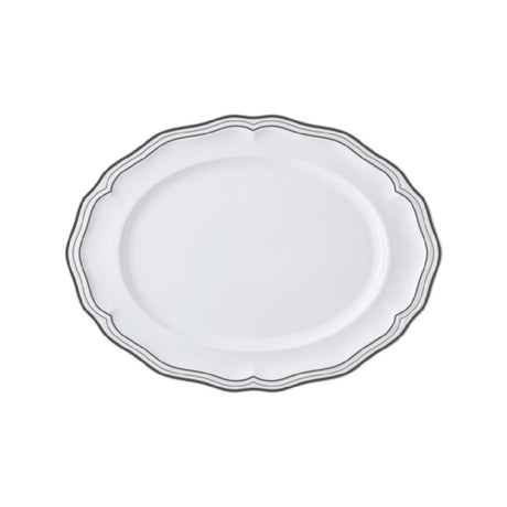 Steelite 62582FP818 Oval Platter 9.0" X 6.75" X 0.875" Adelina