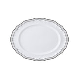 Steelite 62582FP818 Oval Platter 9.0" X 6.75" X 0.875" Adelina