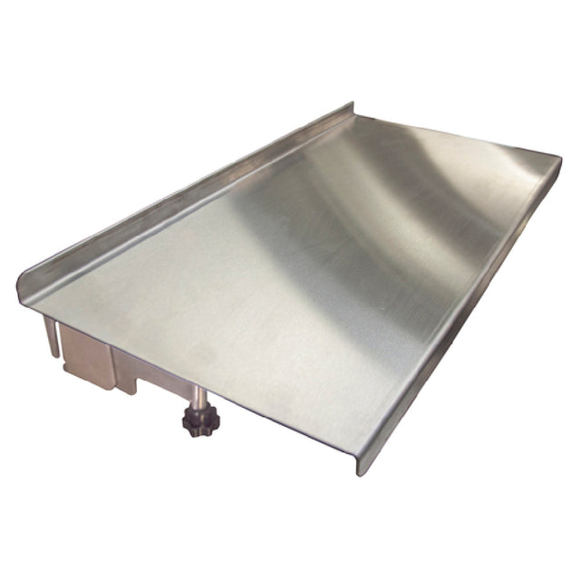 BK Resources RSAA-24 Multi-Angle Shelf 24"W X 12"D Can Be Used As Flat Shelf Or At 30° Angle With Bottom Lip